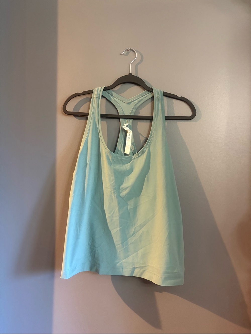 lululemon athletica light Green Racerback Tank